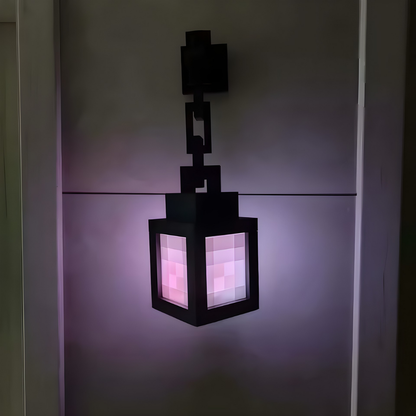 Pixelated LED Lantern